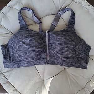 VS purple racerback bra
